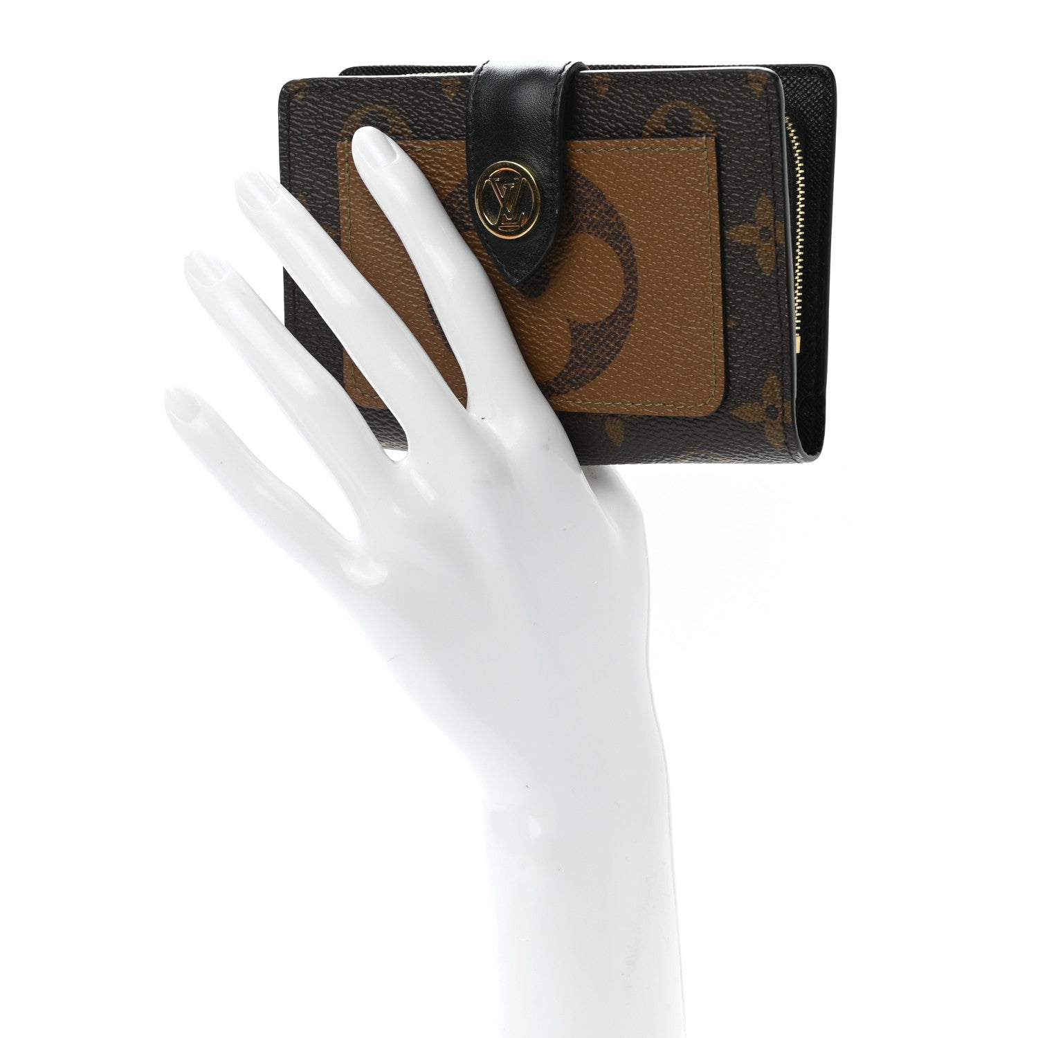 Louis Vuitton Reverse Monogram Juliette Wallet 2 of 7