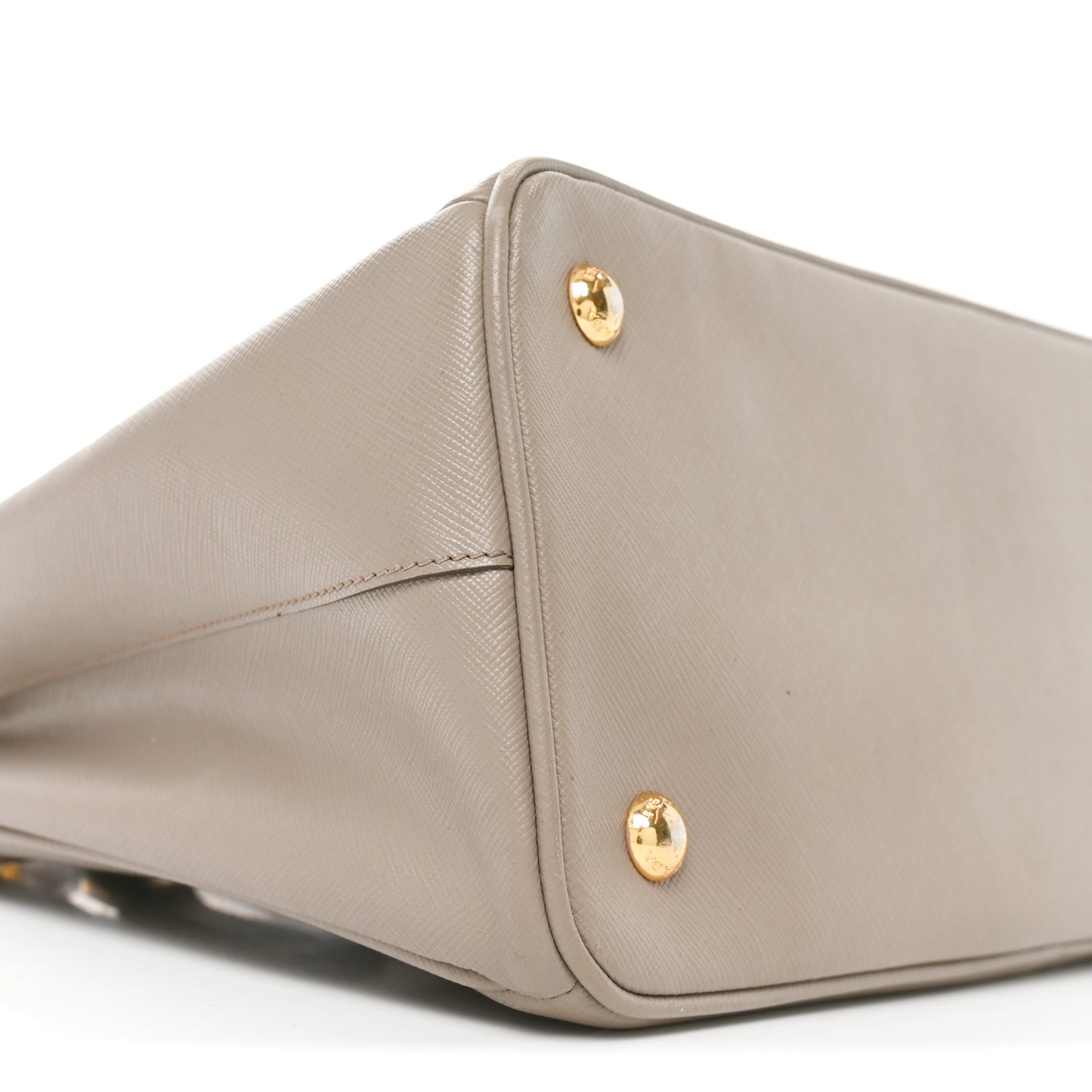 Saffiano Lux Small Tote Argilla