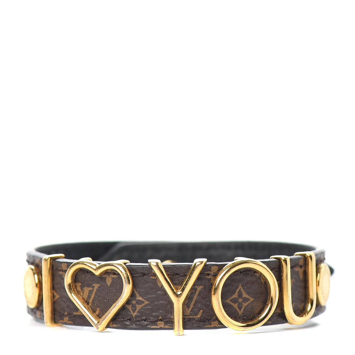Monogram I Love You Bracelet