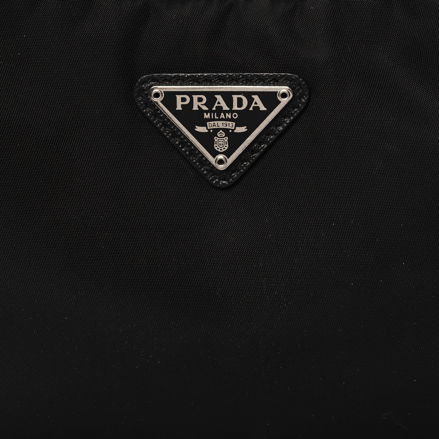 Prada Nylon Re-Edition 2005 Shoulder Bag Black 7 of 10