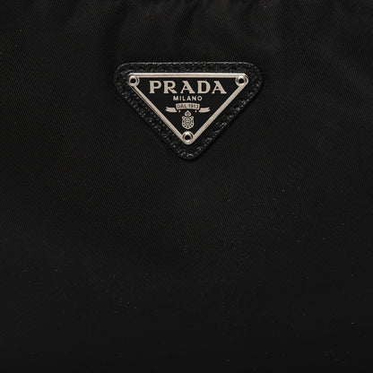 Prada Nylon Re-Edition 2005 Shoulder Bag Black 7 of 10