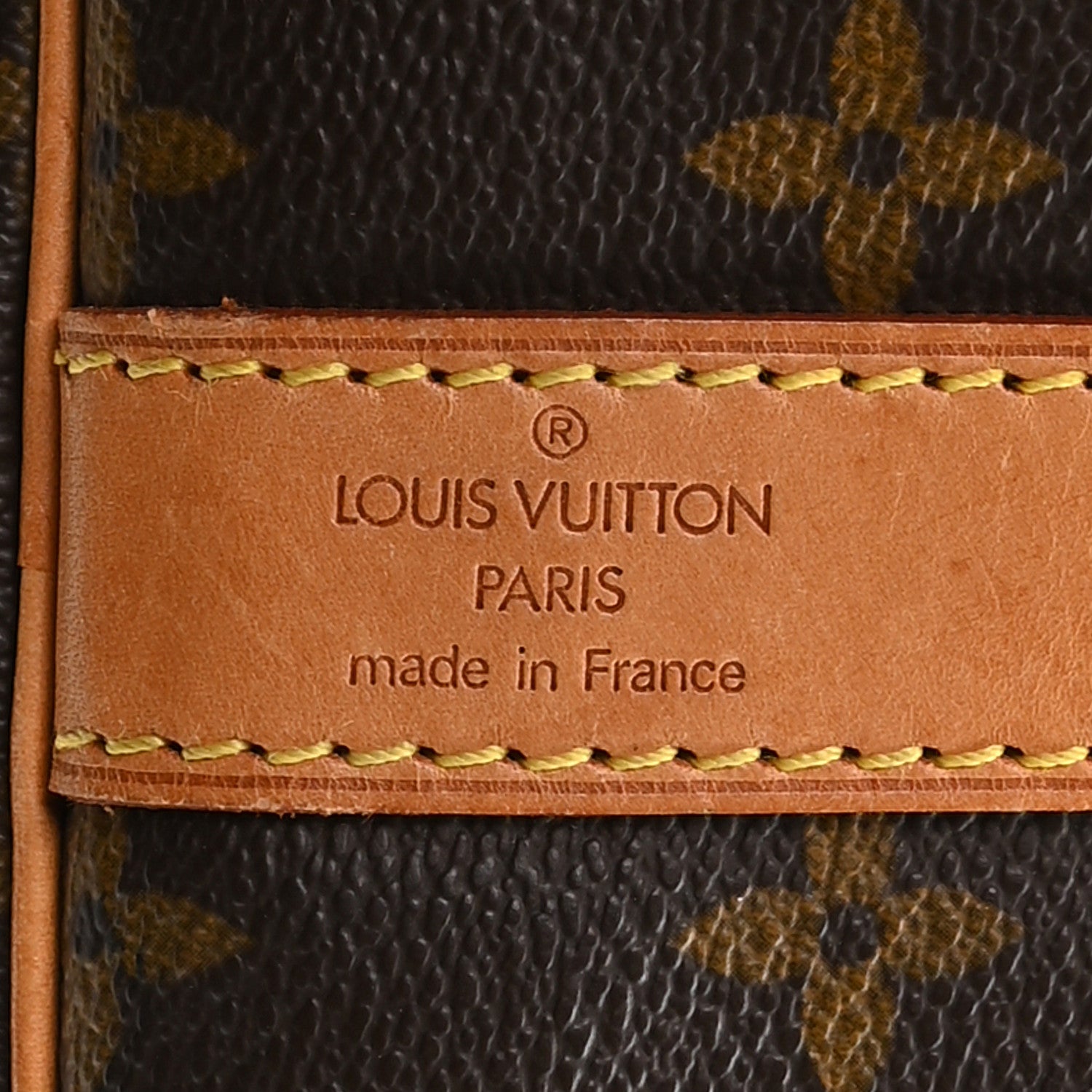 Louis Vuitton Monogram Keepall Bandouliere 50 5 of 9