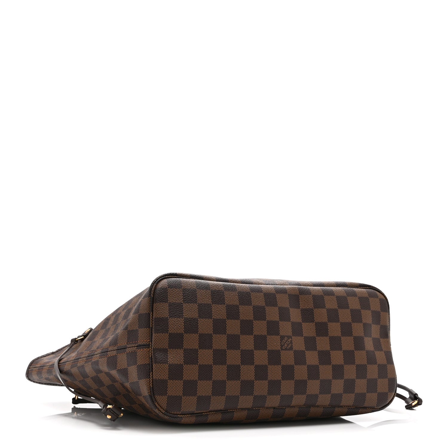 Louis Vuitton Damier Ebene Neverfull MM 4 of 10