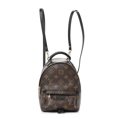 Louis Vuitton Monogram Palm Springs Backpack Mini 1 of 5
