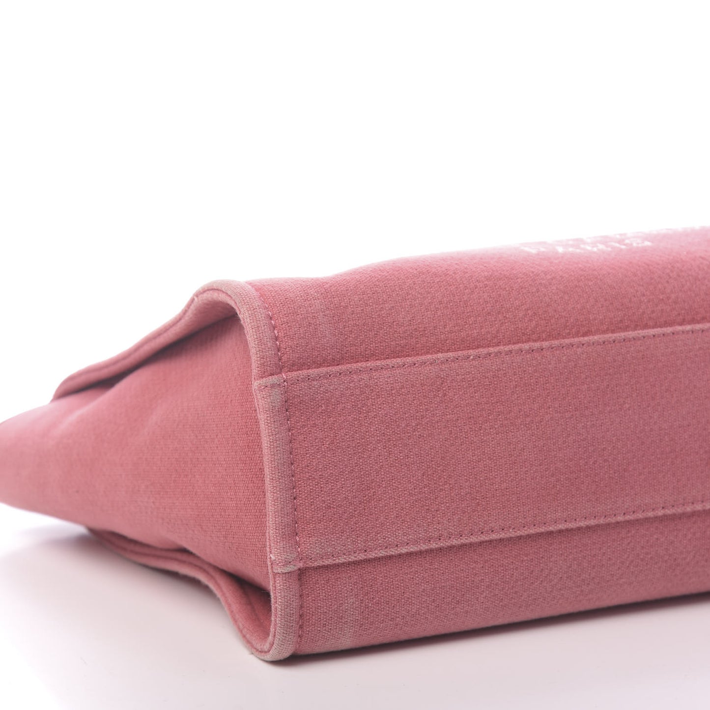 Canvas Small Deauville Tote Red