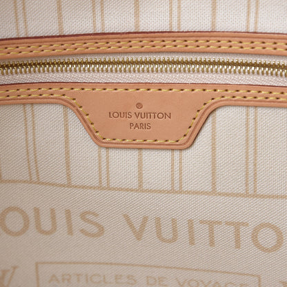 Louis Vuitton Damier Azur Neo Neverfull MM 6 of 13