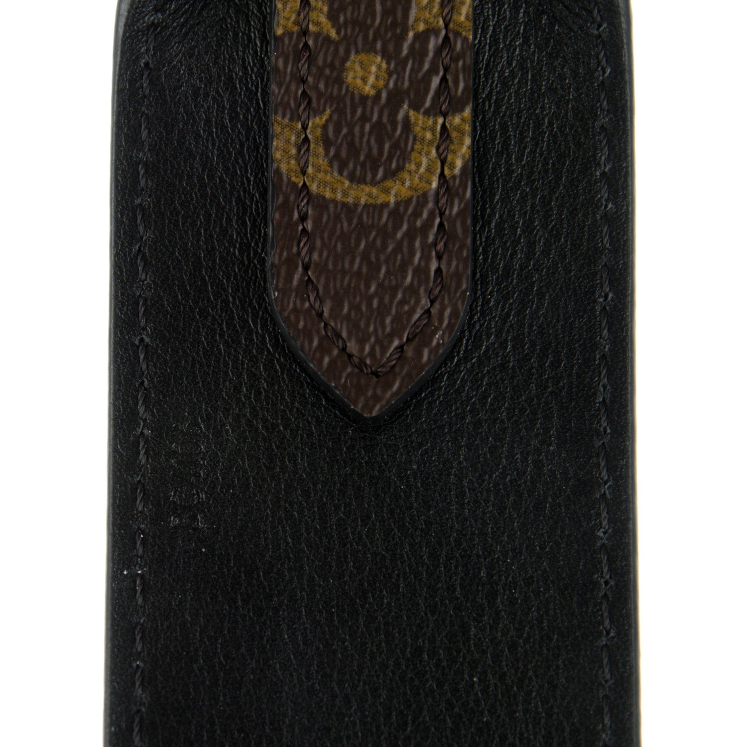 Louis Vuitton Monogram Bandouliere Shoulder Strap Black 6 of 6
