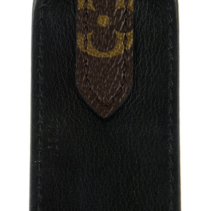 Louis Vuitton Monogram Bandouliere Shoulder Strap Black 6 of 6
