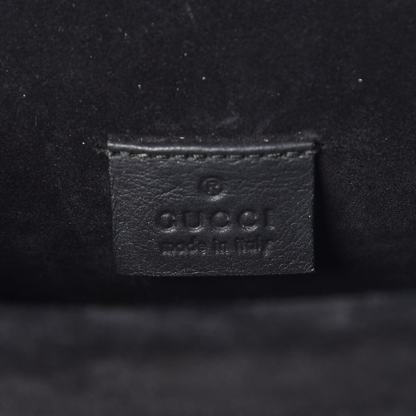 GG Supreme Monogram Mini Dionysus Shoulder Bag Black