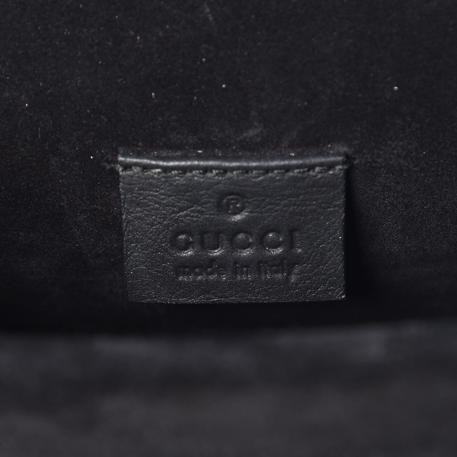 Gucci GG Supreme Monogram Mini Dionysus Shoulder Bag Black 6 of 8