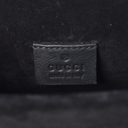 Gucci GG Supreme Monogram Mini Dionysus Shoulder Bag Black 6 of 8