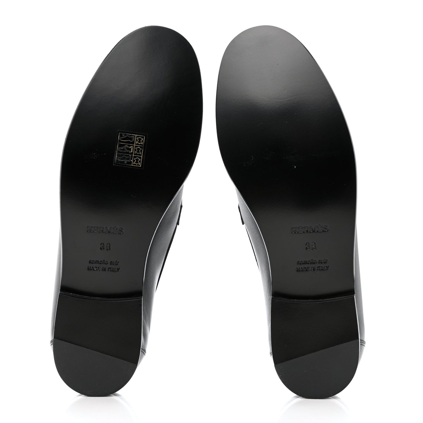 Calfskin Womens Destin Loafer 38 Black