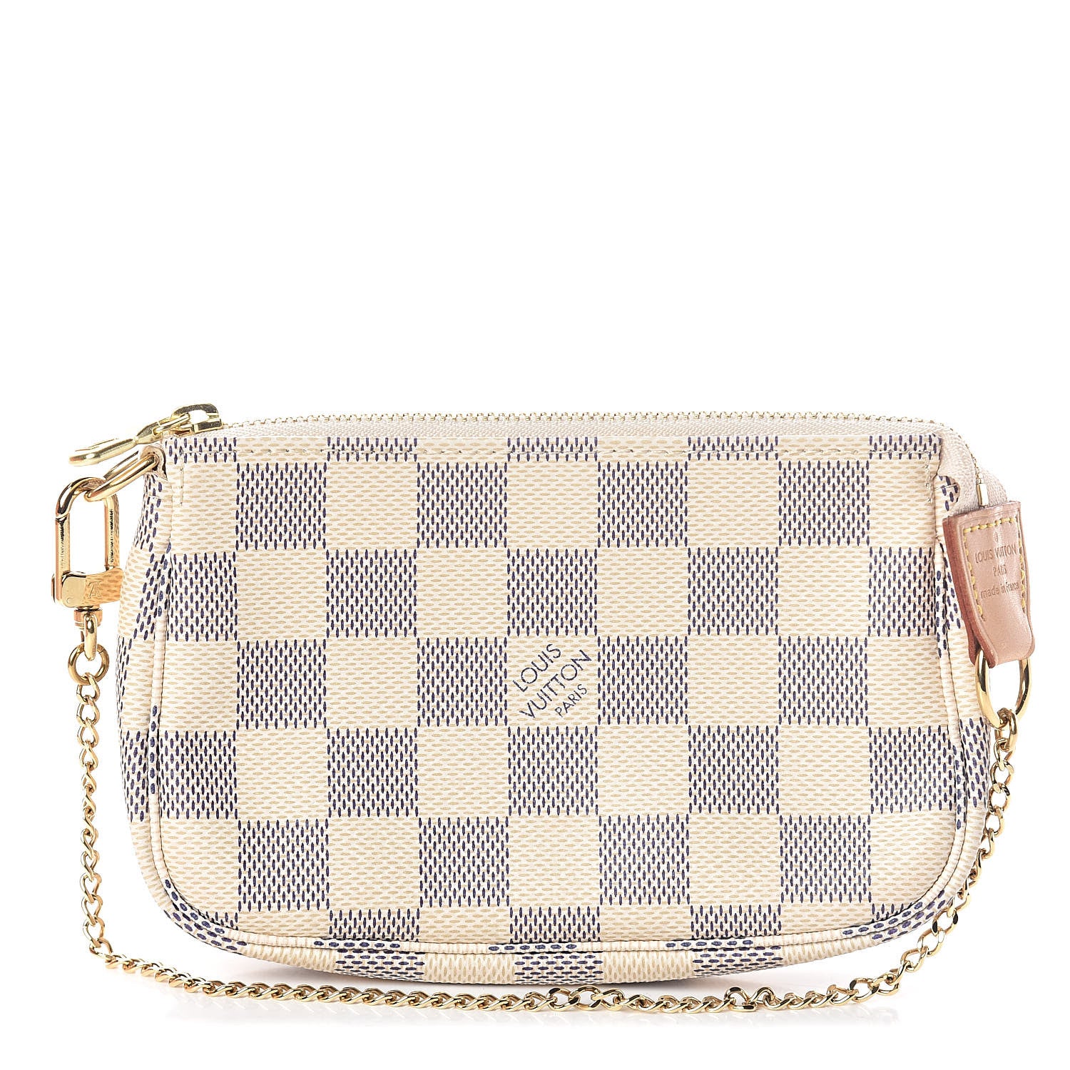 Louis Vuitton Damier Azur Mini Pochette Accessories 1 of 8