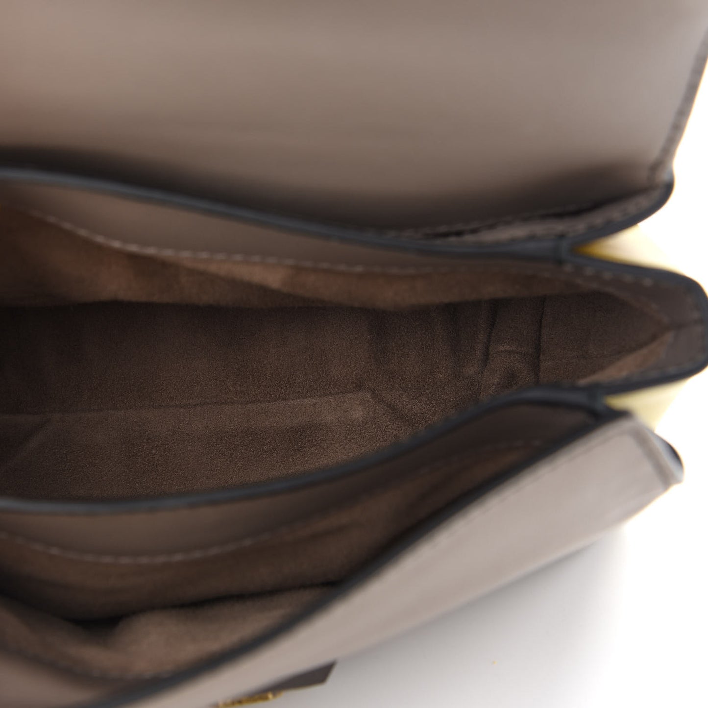 Nappa Multicolor Mini Piazza Bag Limestone