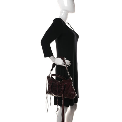 Balenciaga Chevre Classic Hardware First Bordeaux 2 of 14