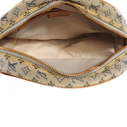 Louis Vuitton Mini Monogram Canteen Blue 6 of 8