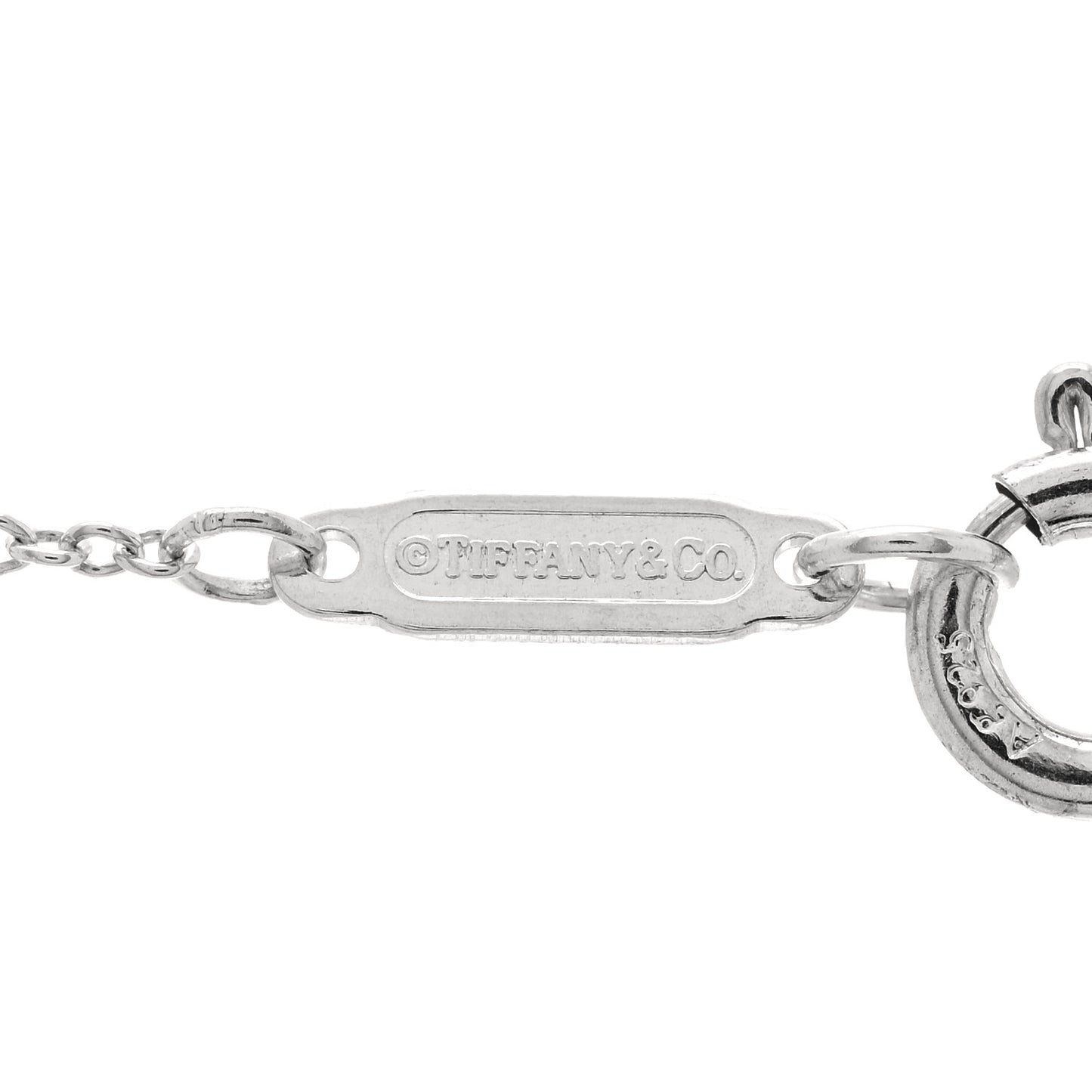 Sterling Silver Small Return to Tiffany Heart Pendant Necklace