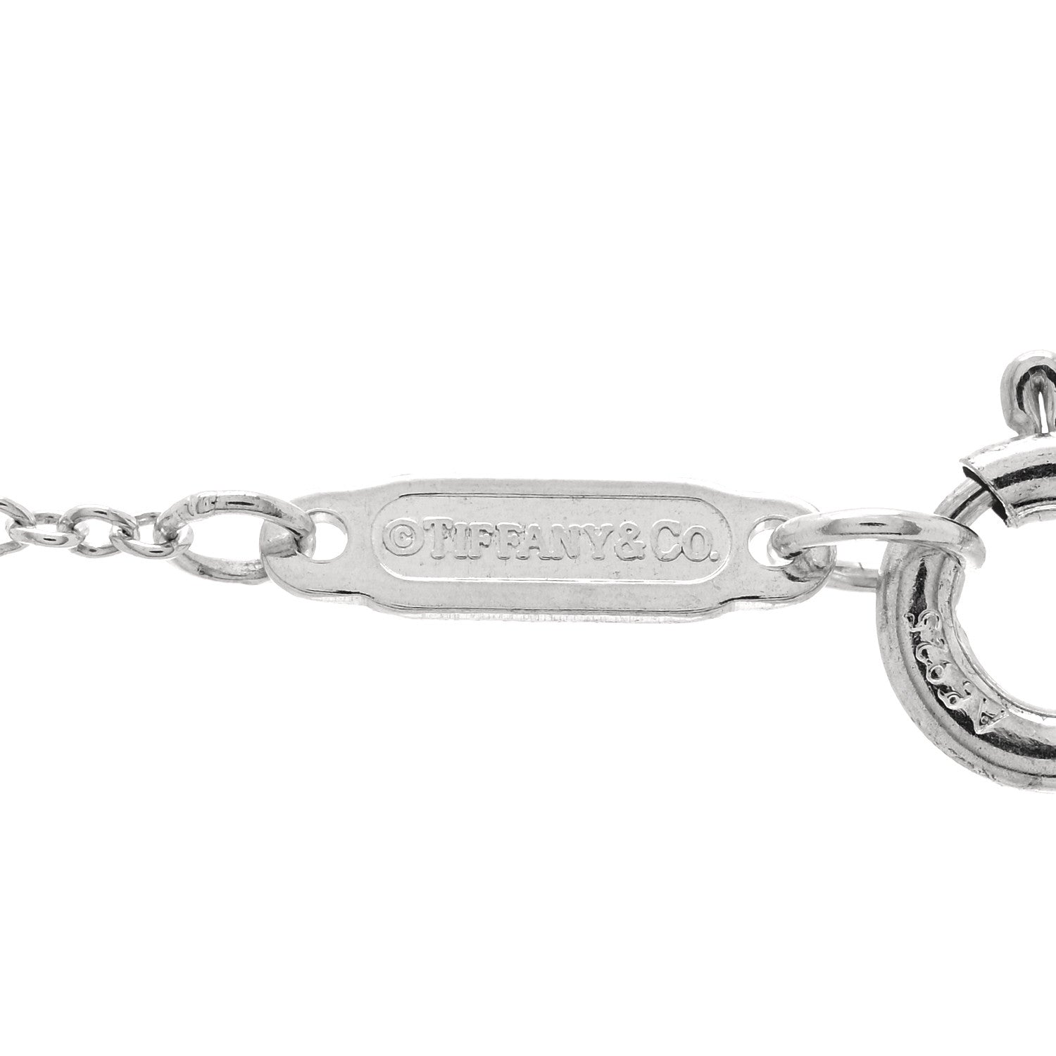 Tiffany Sterling Silver Small Return to Tiffany Heart Pendant Necklace 5 of 5