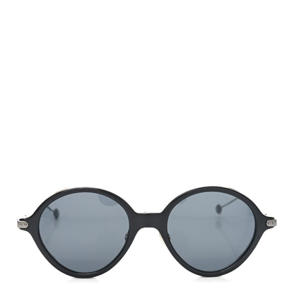 Christian Dior Acetate Umbrage Round Sunglasses Tortoise Black 2 of 7