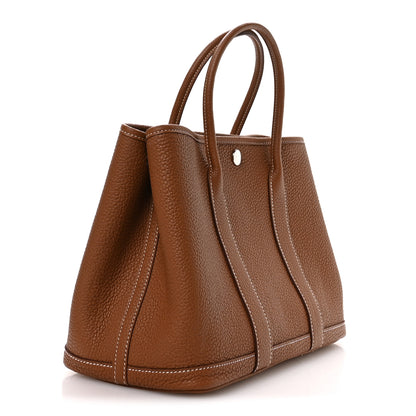 Hermes Negonda Garden Party 30 TPM Gold 3 of 11