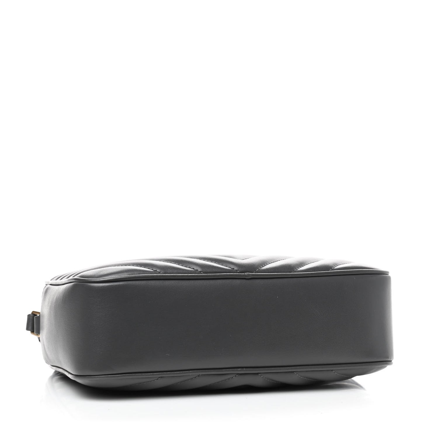 Calfskin Matelasse Monogram Lou Camera Bag Asphalt