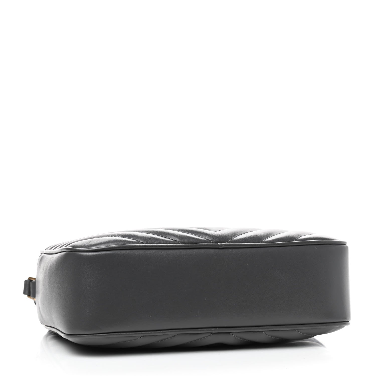Saint Laurent Calfskin Matelasse Monogram Lou Camera Bag Asphalt 3 of 8