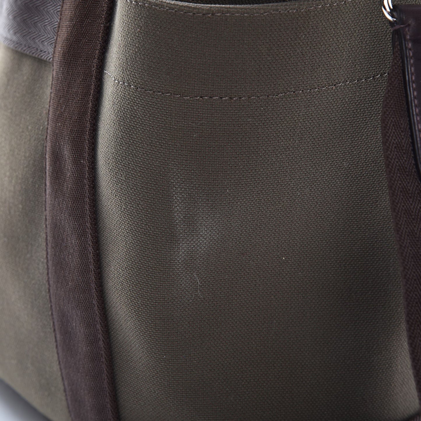 Toile Sac De Pansage Groom Kaki Feu