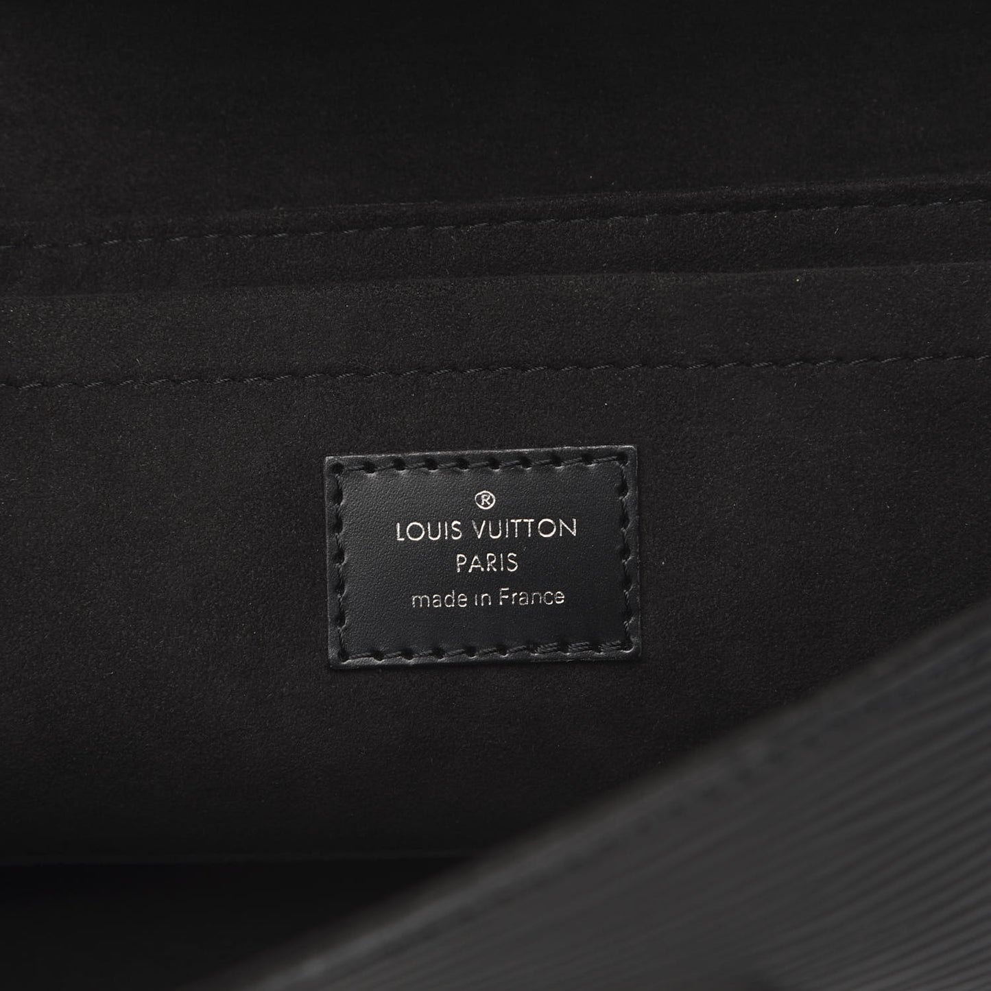 Epi Montaigne Clutch Black