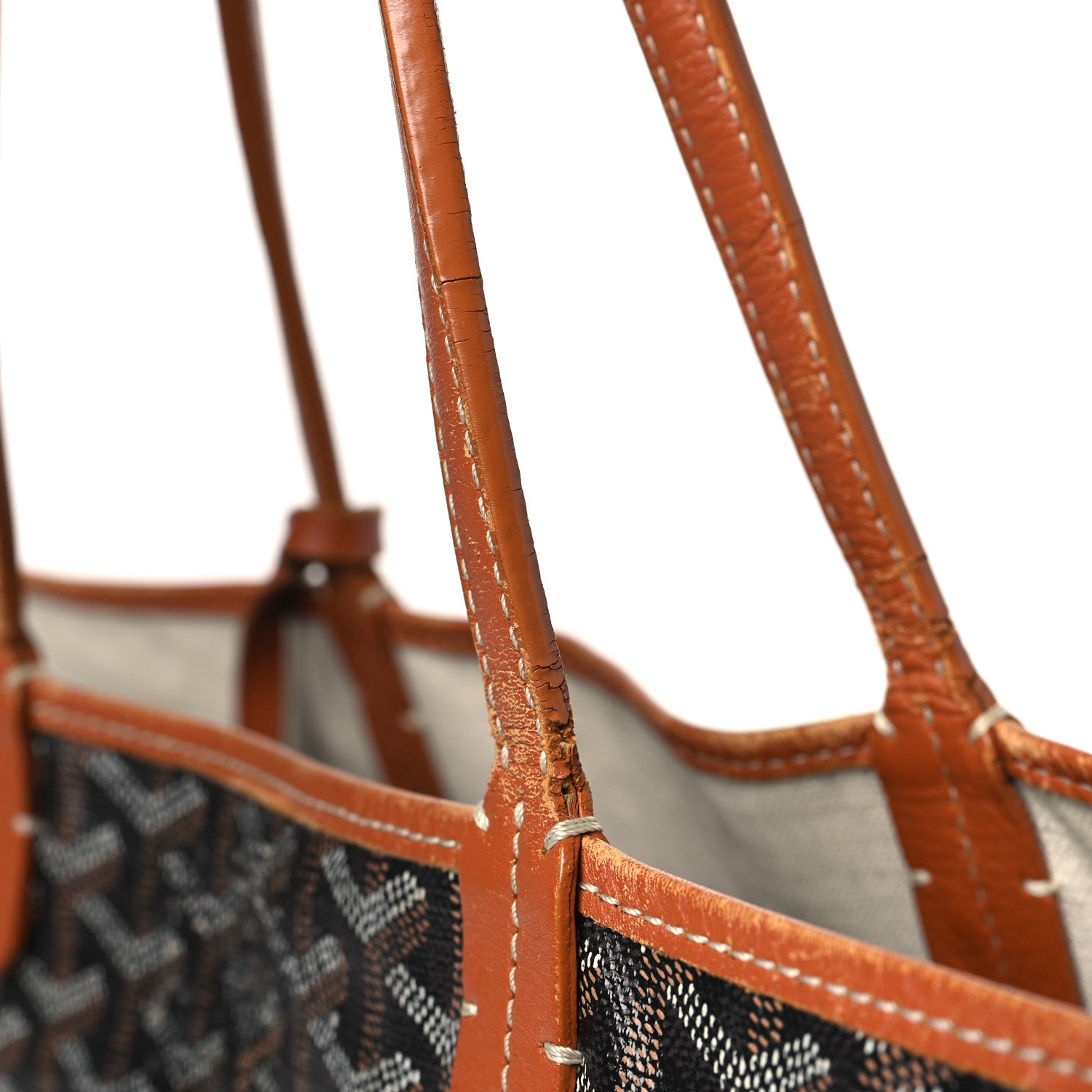 Goyard Goyardine Saint Louis PM Black Gold 18 of 26