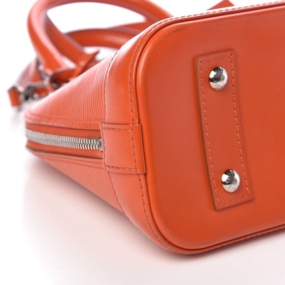 Louis Vuitton Epi Alma BB Piment 7 of 14