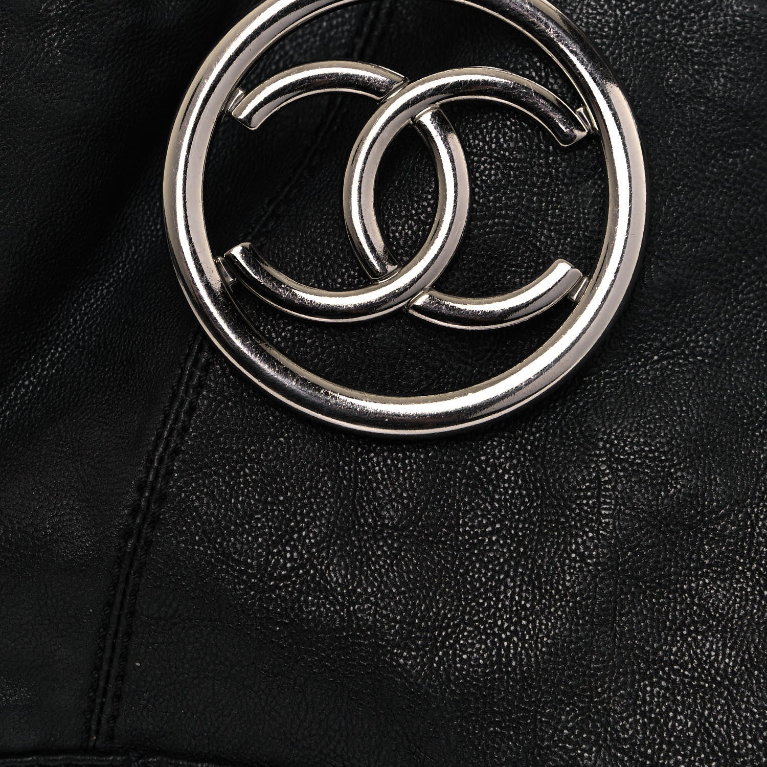Chanel Calfskin Baby Coco Cabas Black 7 of 16