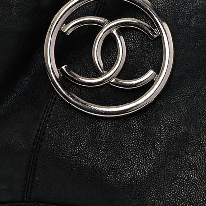 Chanel Calfskin Baby Coco Cabas Black 7 of 16