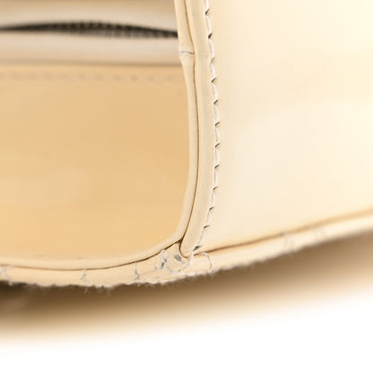 Christian Dior Patent Cannage Large Lady Dior White 14 of 14