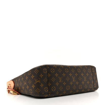 Louis Vuitton Monogram Slouchy MM 4 of 12