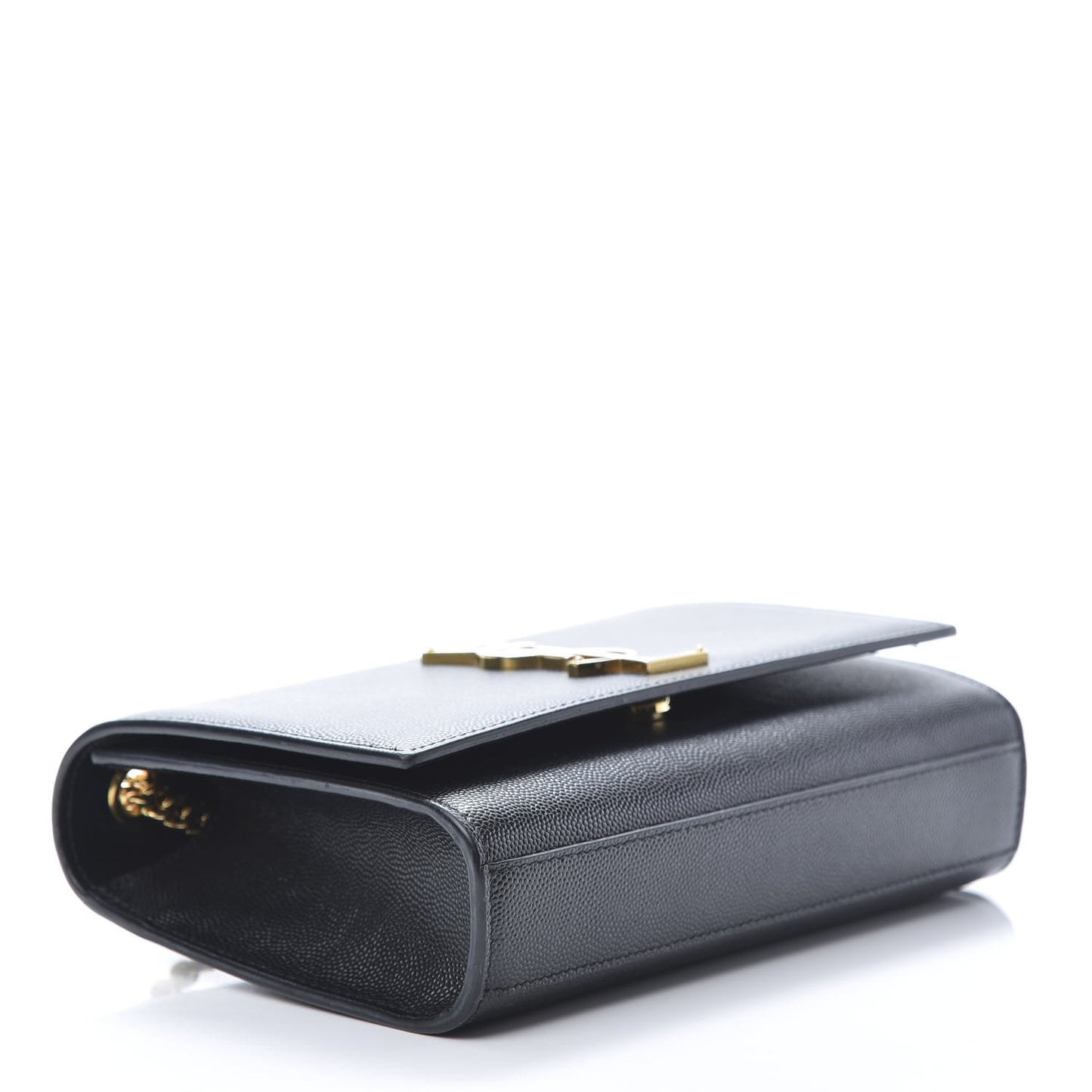 Grain De Poudre Small Monogram Kate Satchel Black