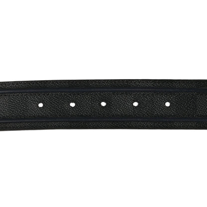 Louis Vuitton Damier Graphite 40mm LV Initiales Belt 110 44 Black 4 of 7