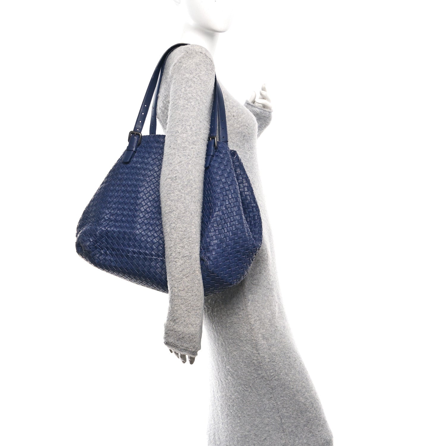 Bottega Veneta Nappa Intrecciato Cesta Tote Pacific 2 of 10