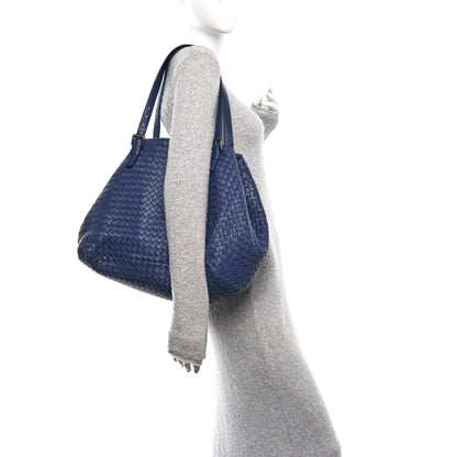 Bottega Veneta Nappa Intrecciato Cesta Tote Pacific 2 of 10