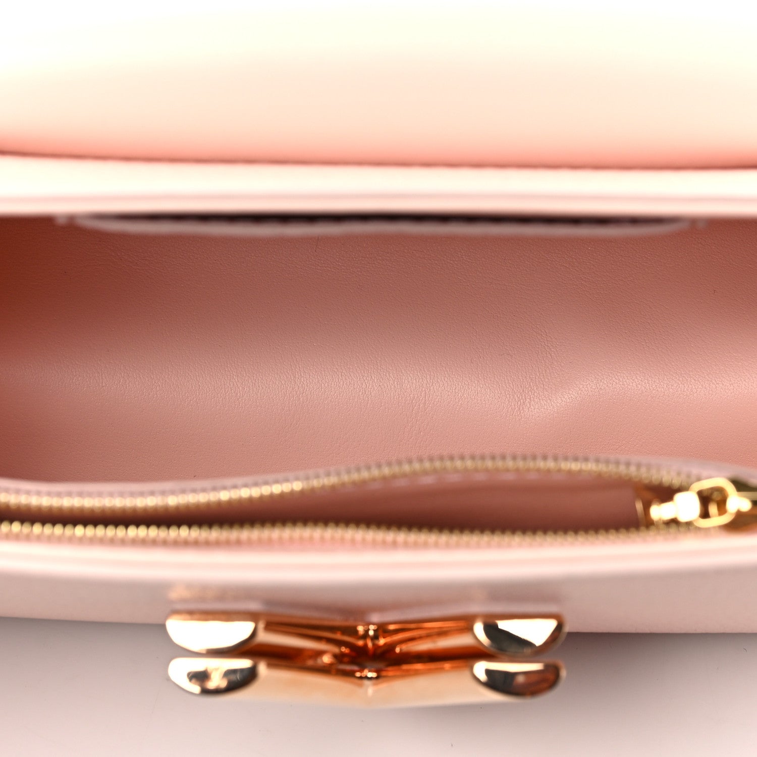 Louis Vuitton Iridescent Grained Calfskin Summer Splash Twist PM Pink 4 of 6