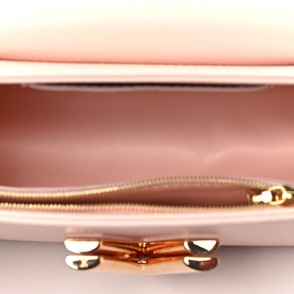 Louis Vuitton Iridescent Grained Calfskin Summer Splash Twist PM Pink 4 of 6