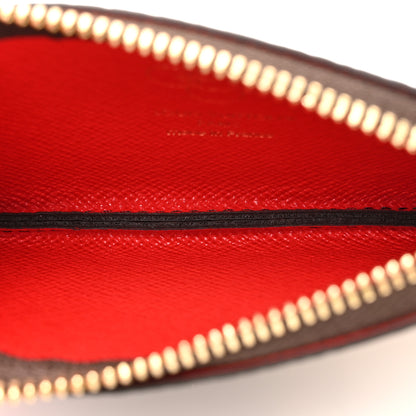 Louis Vuitton Monogram 2024 Christmas Animation Candy Factory Key Pouch Candy Red 5 of 8