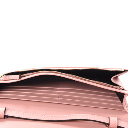 Gucci Microguccissima Crossbody Wallet Soft Pink 5 of 10