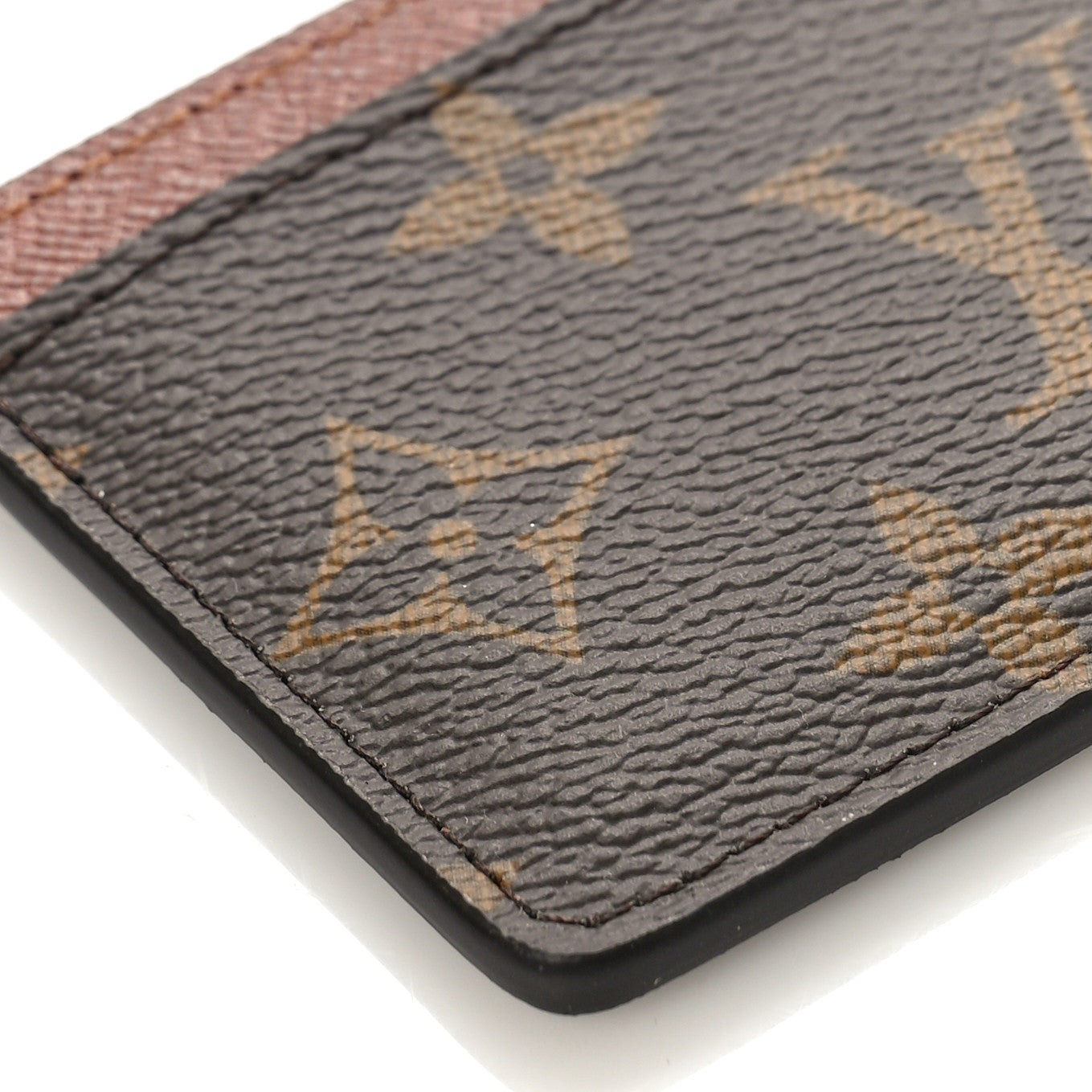 Monogram Card Holder Armagnac