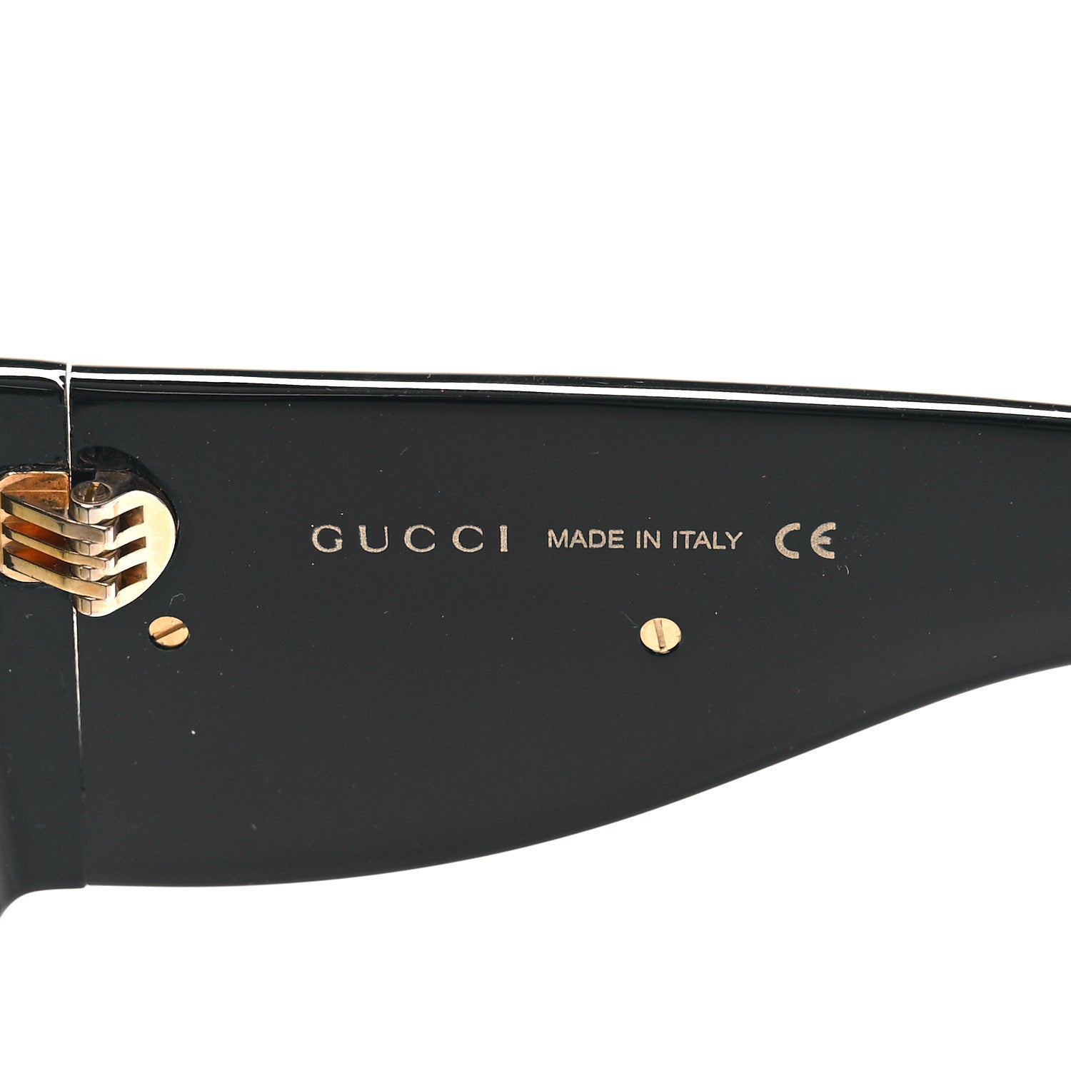 Gucci Oversized Aviator Sunglasses GG0152S Black 5 of 7