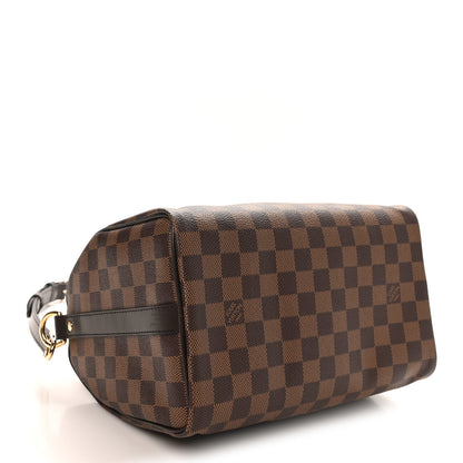 Louis Vuitton Damier Ebene Speedy Bandouliere 25 8 of 17