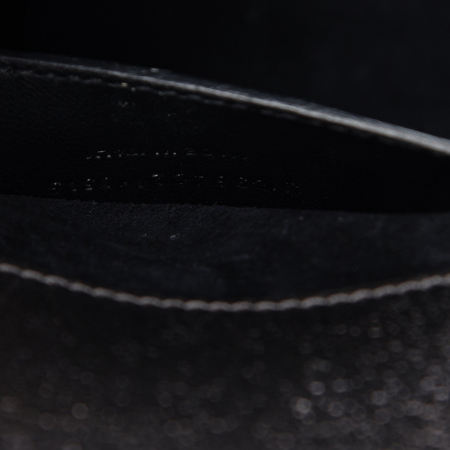 Saint Laurent Metallic Grain De Poudre Medium Classic Monogram Kate Satchel Grey 7 of 12