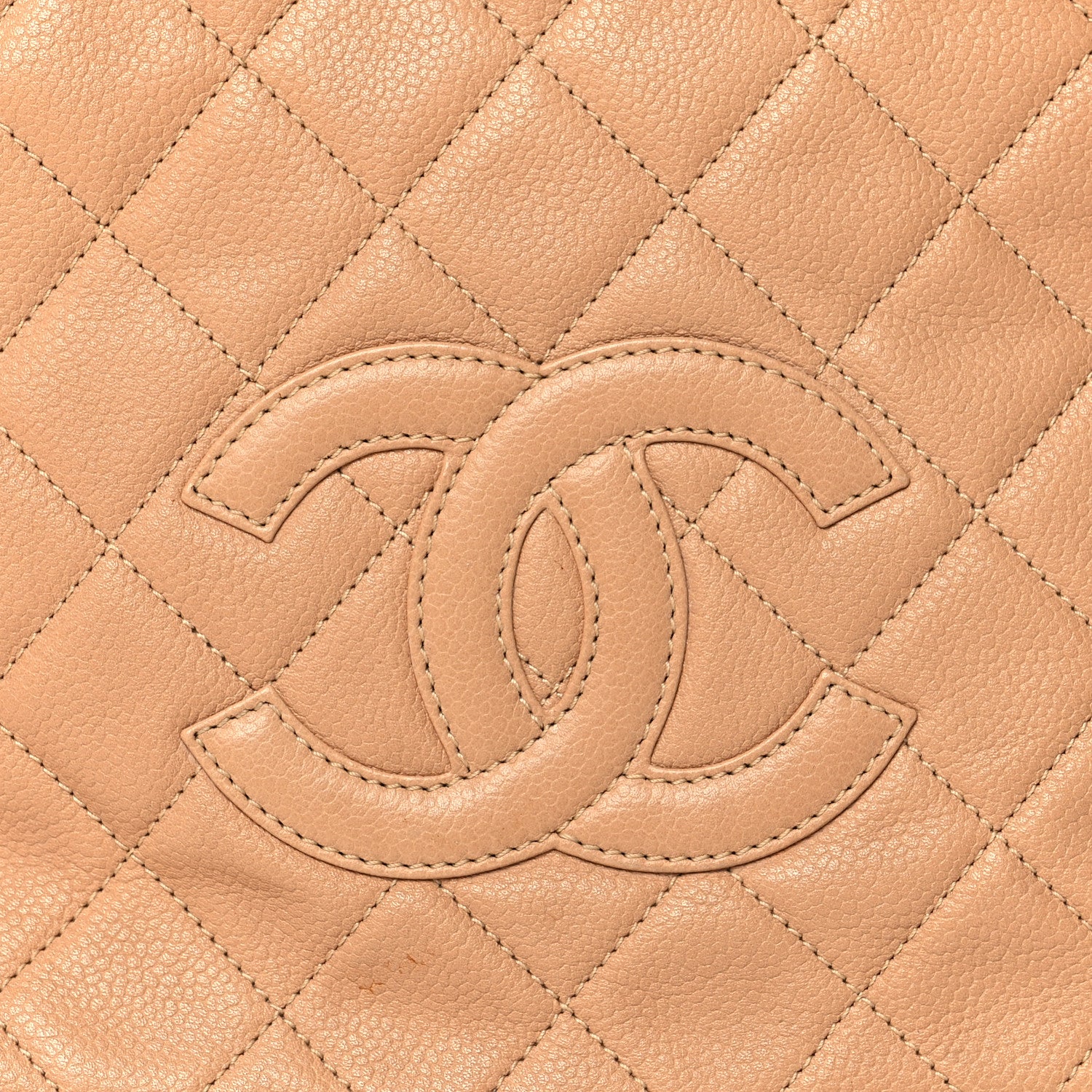 Chanel Caviar Quilted Petit Timeless Tote PTT Beige 8 of 15