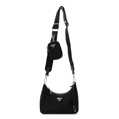 Prada Nylon Re-Edition 2005 Shoulder Bag Black 1 of 11