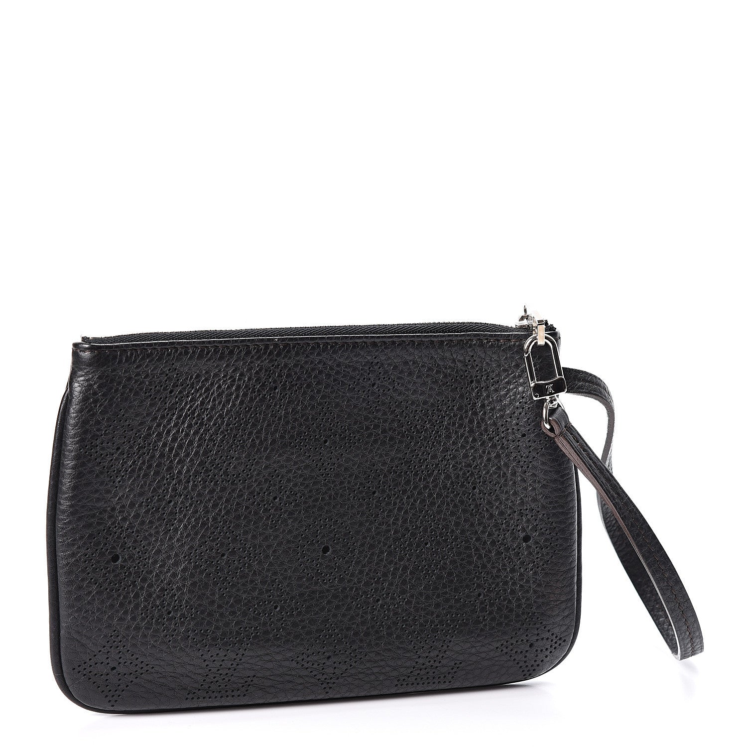Louis Vuitton Mahina Selene Pochette PM Black 2 of 8