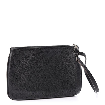 Louis Vuitton Mahina Selene Pochette PM Black 2 of 8